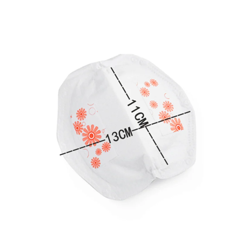 24 ломтика/коробка одноразовые прокладки для груди беременных женщин