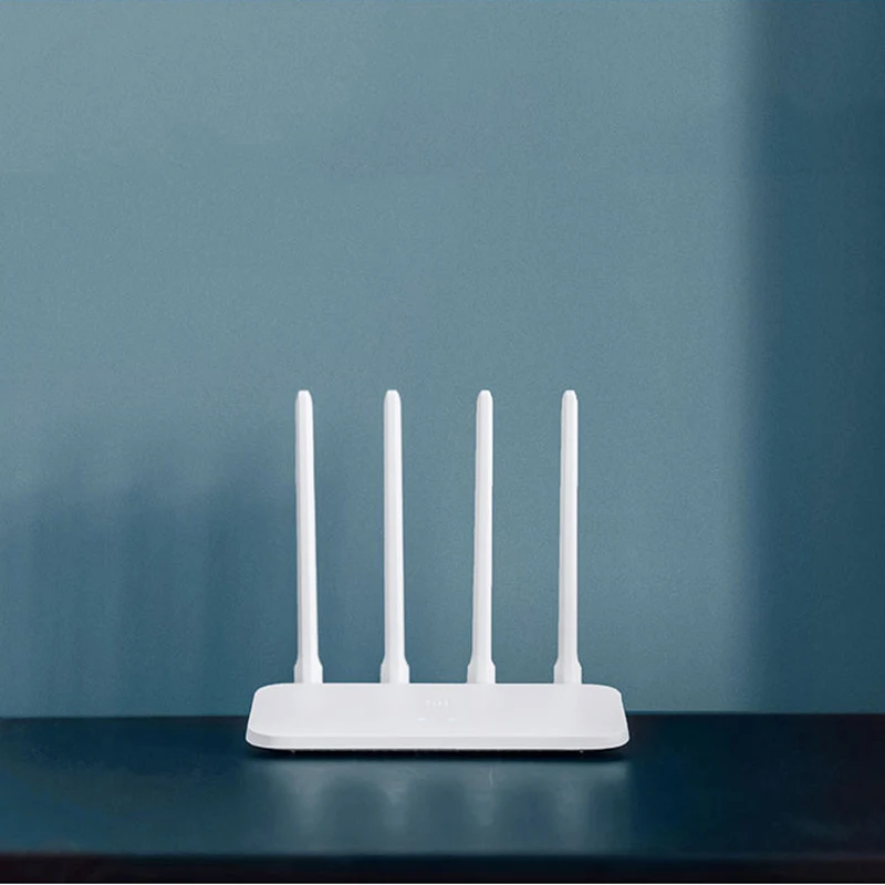 Оригинал Сяо mi Wi-Fi роутер 4C 64 оперативная память 802 11 b/g/n 2 4 г 300 Мбит/с антенны Smart APP
