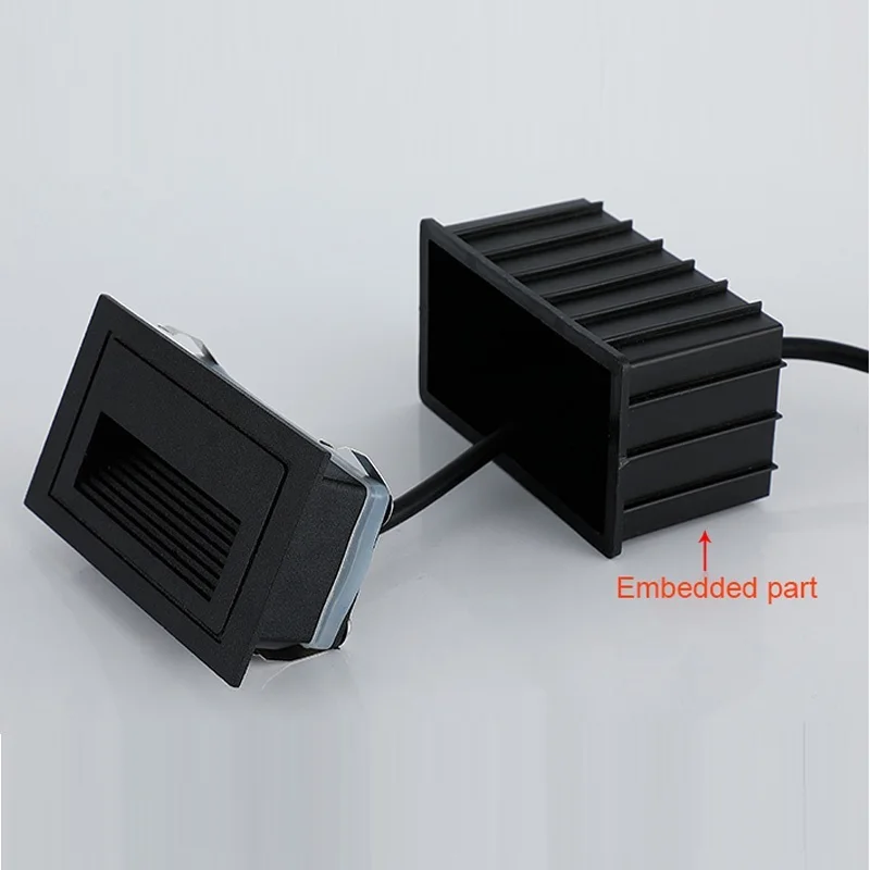 Наружный IP65 водонепроницаемый настенный светильник для лестницы светодиодный