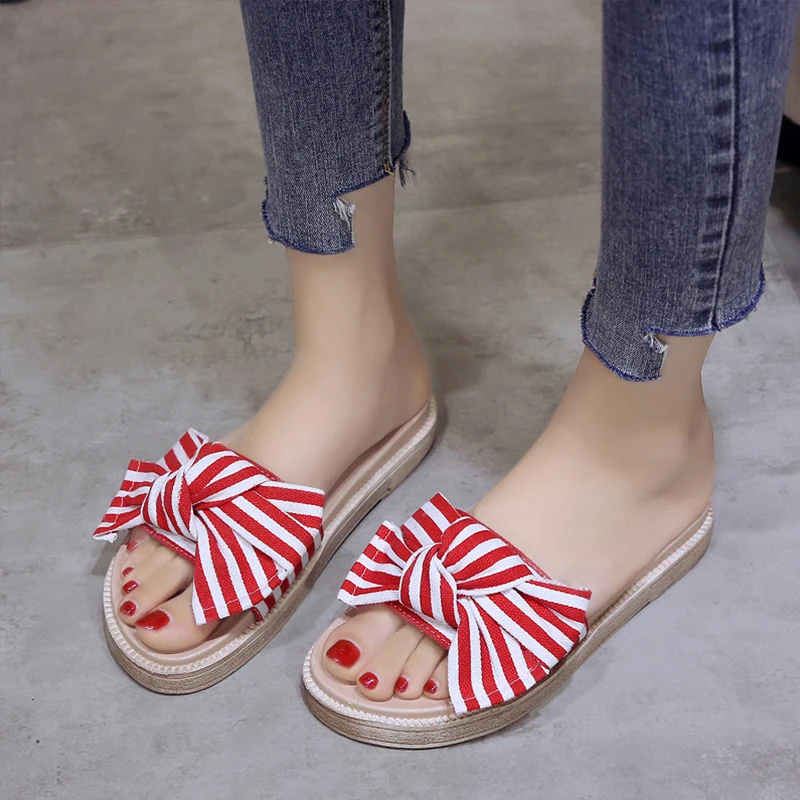 2018 Новая женская обувь Chanclas на платформе шлёпанцы для женщин повседневные Летние