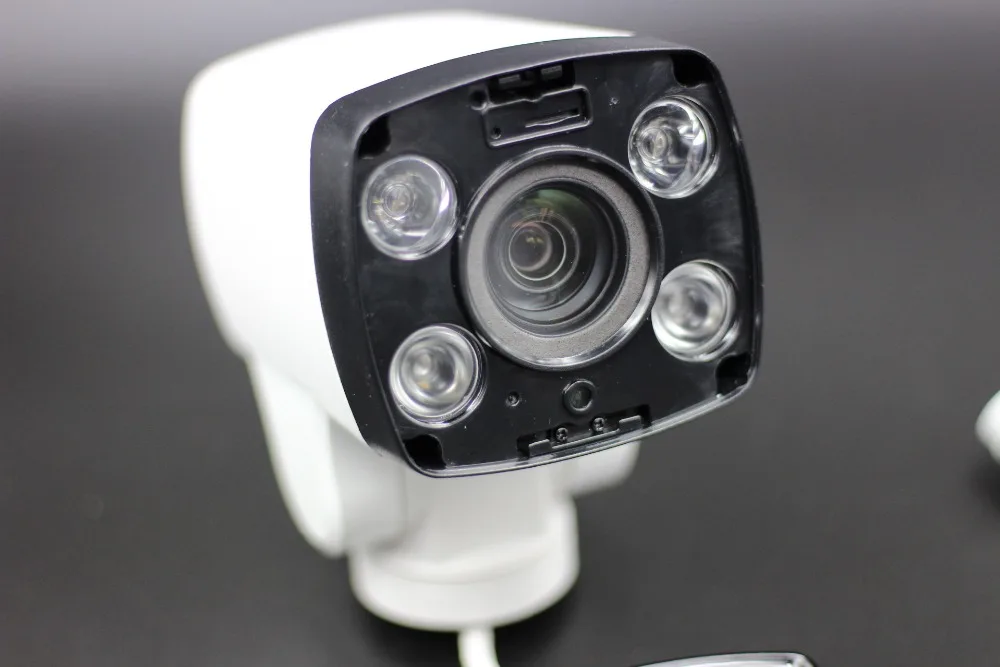 2019 AHD мини PTZ камера 1080P Поворотная цилиндрическая с 4/10X объективом ночного