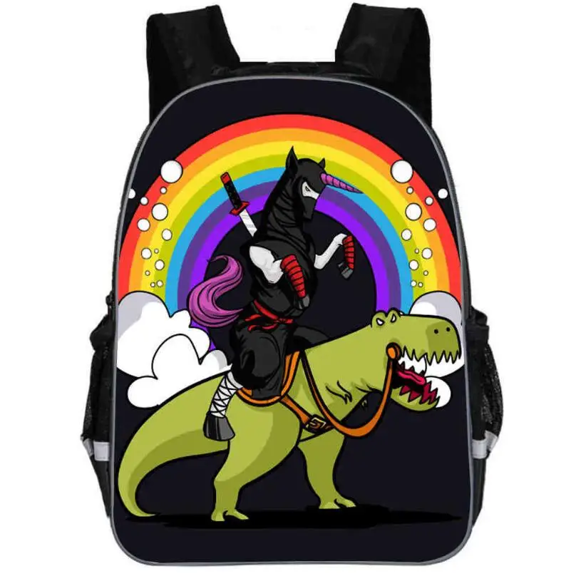 Рюкзак с единорогом Dab Little Pony рюкзак для мальчиков и девочек подростков радужной