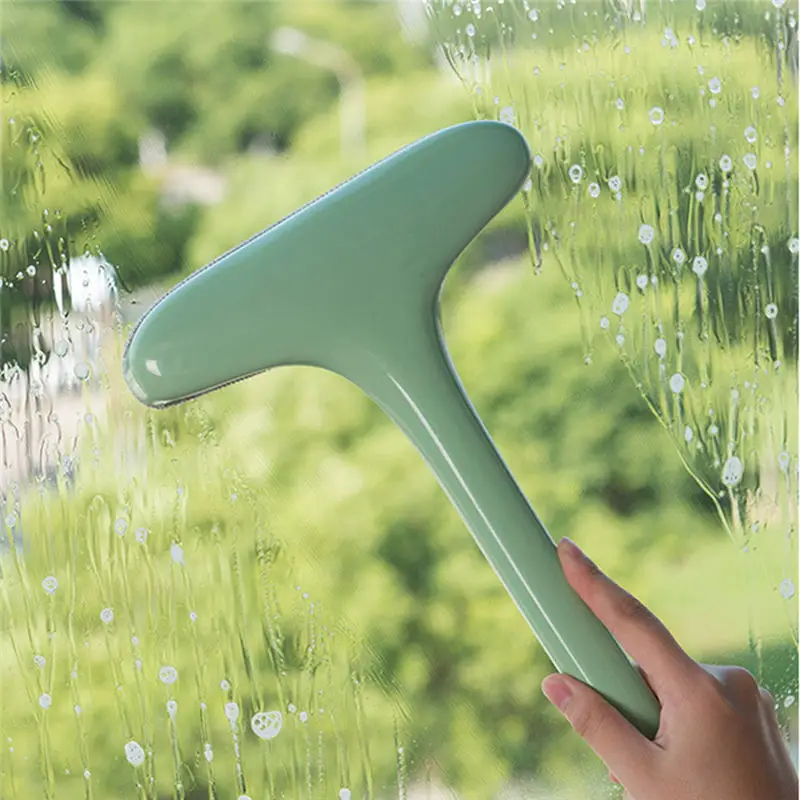 

Scratch Glass Windows Squeegee Window Cleaner Cleaning Brush Scraper Scraped Clean For Door Wall Floor Car Glass Cleaner