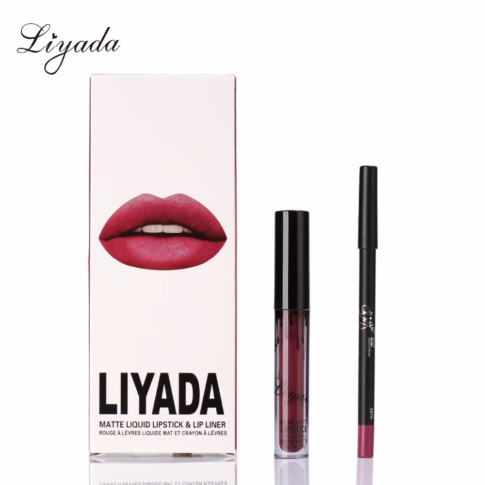 2019 Горячая Новинка Сексуальная длинная прочная водостойкая помада