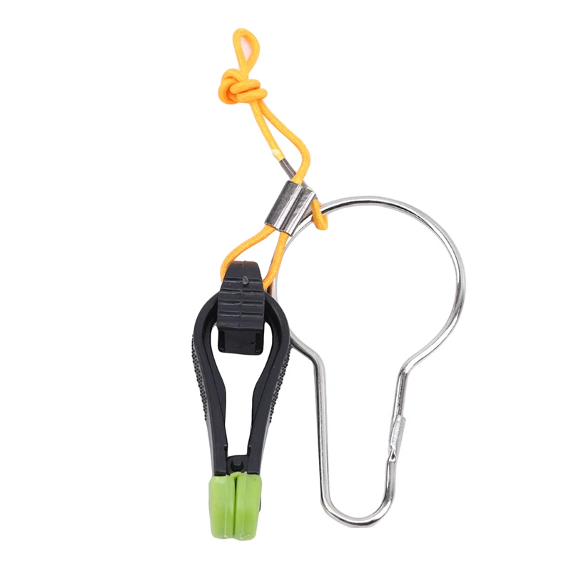 4 Одиночная/сумка рыболовный пусковой зажим рыболовные инструменты Веревка