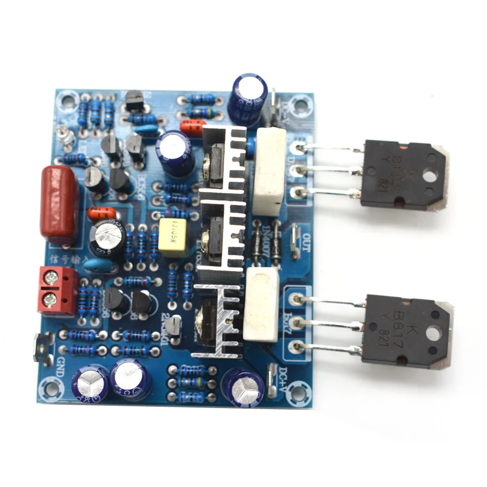 Lusya 2 шт. MX50 SE аудио усилители мощности 2,0 каналов 100 Вт amplificador Diy Kit/готовая плата