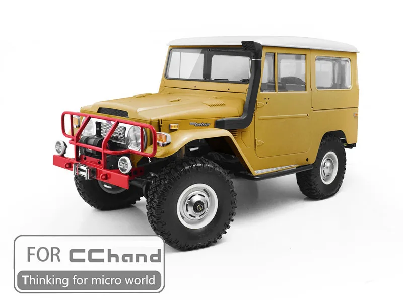 Металлический бампер для RHINO RC игрушка автомобиля RC4WD 1/10 Gelande II Cruiser/FJ40|Детали и