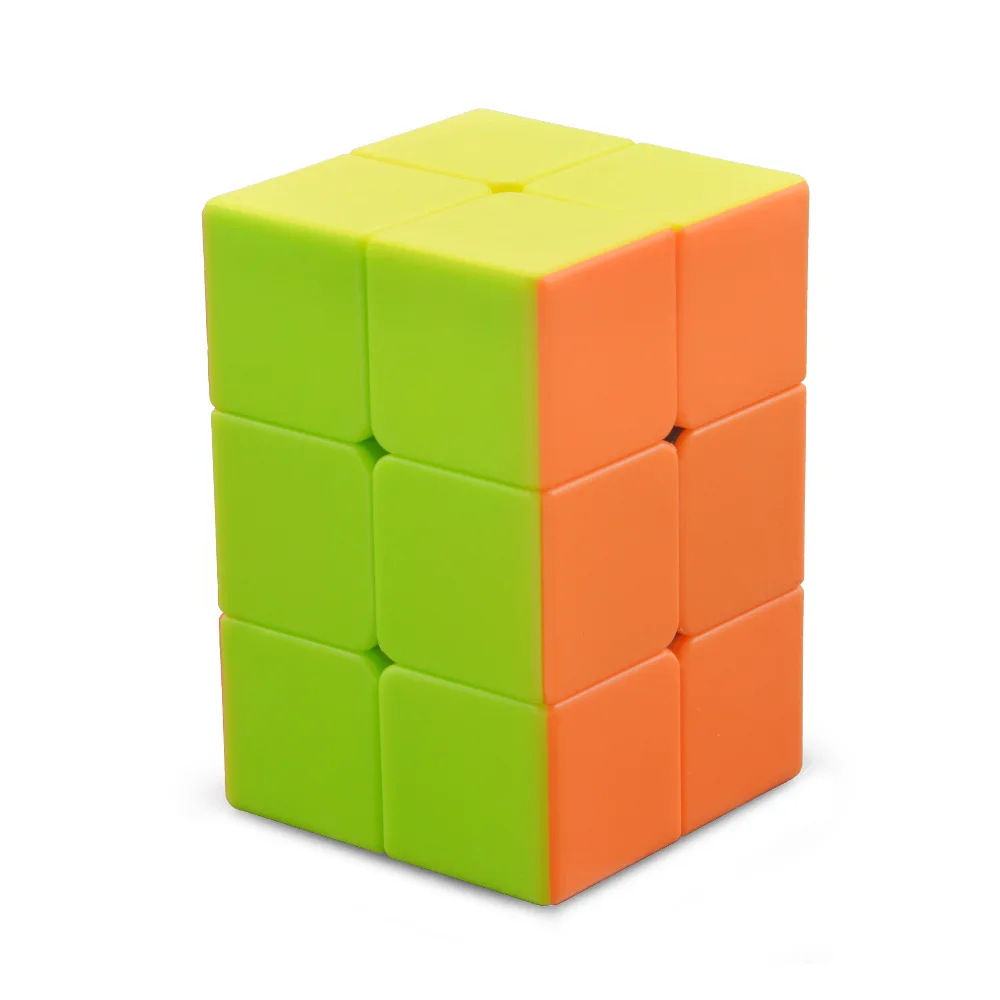 

2x2x3 многоцветная высокоскоростная волшебная игрушка-головоломка, 3D игра IQ ABS, ультра-Гладкий подарок для начинающих