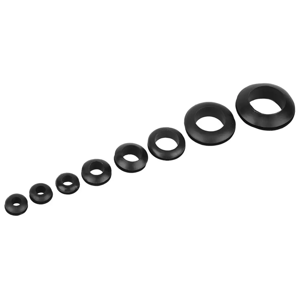 Резиновое кольцо 200 шт Черный 3/16 &quot\ 1/8&quot \ 1/4 5/16&quot 3/8 1/2&quot 5/8 3/4&quot резиновое