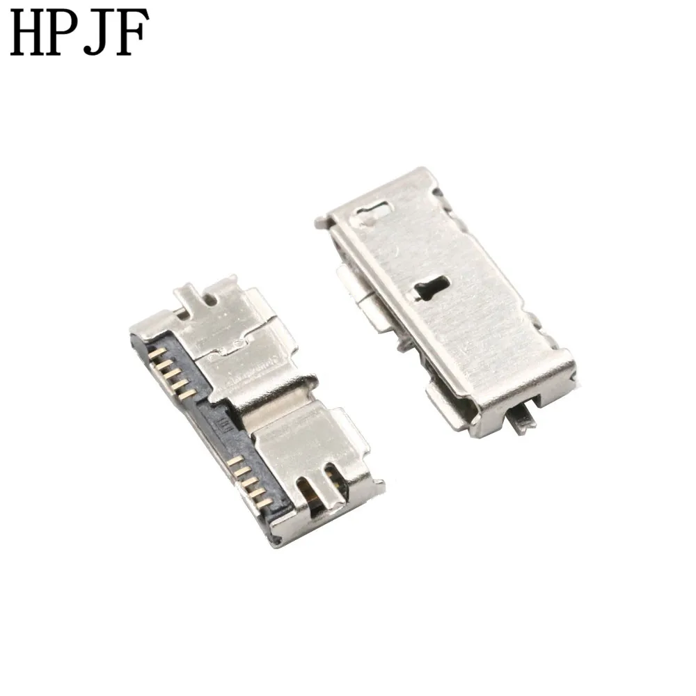 5 шт./лот Micro USB 3 0 B Тип SMT SMD гнездовой разъем для жёстких дисков интерфейс данных|usb