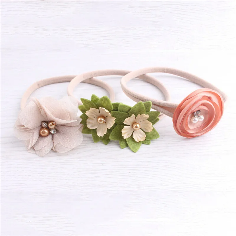 3 шт./комплект эластичная повязка на голову для девочек | Детская одежда и обувь