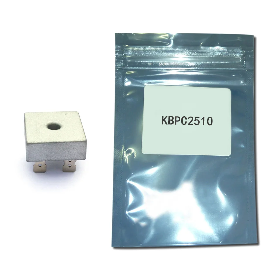 KBPC2510 Бесплатная доставка 5 шт. 25 А 1000 В диодный мост выпрямитель|bridge rectifier|diode bridge
