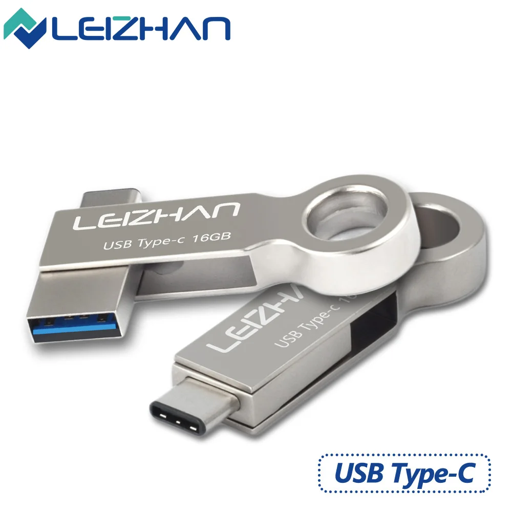 Флэш накопитель LEIZHAN для Samsung Galaxy S10 S9 S8 Plus LG G6 Google Pixel XL USB 3 0|USB флэш-накопители| |