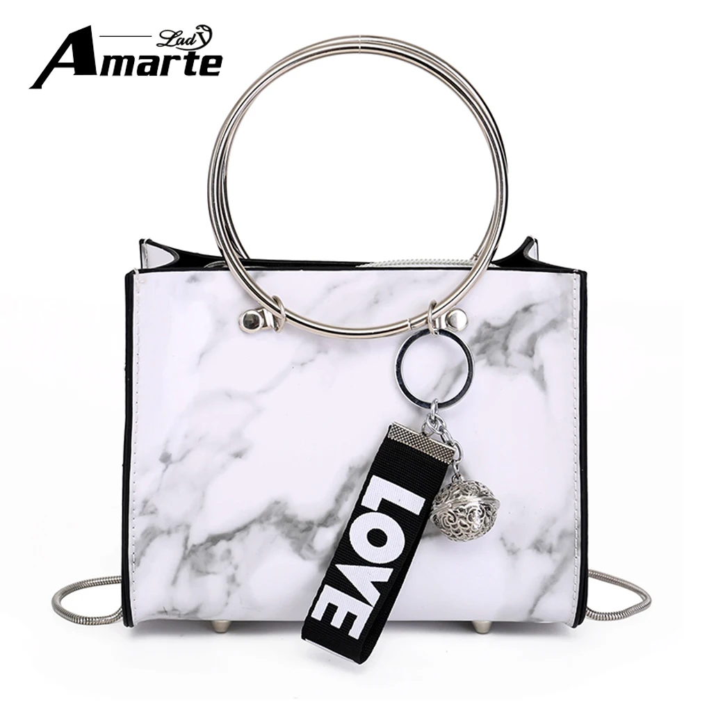 Amarte 2018 Новые фирменные сумки для покупок Большие Прозрачные Пляжные летние