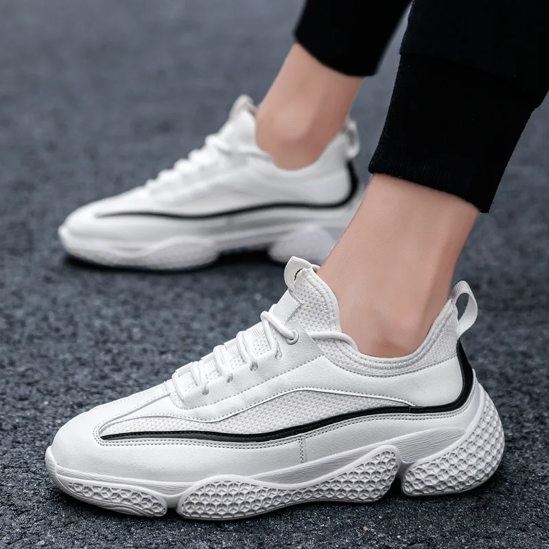 Casual shoes men 2019 male lightweight running breathable mesh sport sneakers flat outdoor footwear summer trainers | Обувь