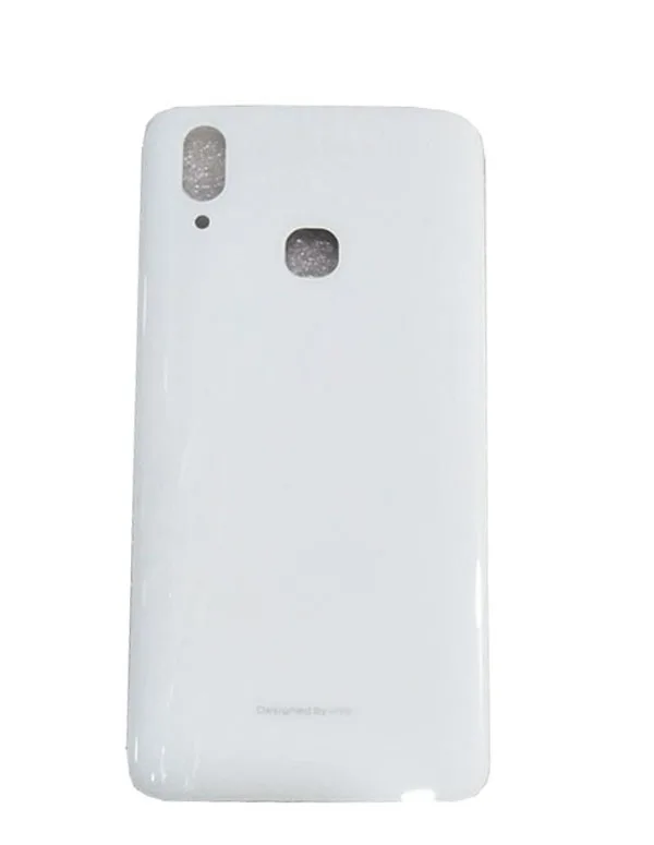 AAA + качество для Vivo X21 Крышка батарейного отсека чехол заднее стекло черный серый