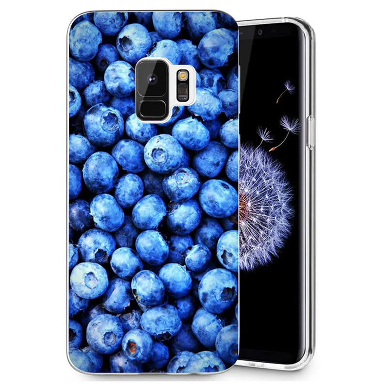 Роскошный чехол из ТПУ для Samsung Galaxy S3 S9 S9Plus S8 Plus S7 edge Note 8 мягкий цветной с рисунком