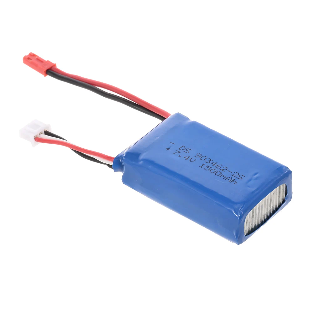 RC батарея 7 4 V 1500 mAh Lipo для Dongmingtuo X8 Wifi FPV Дрон Квадрокоптер | Игрушки и хобби