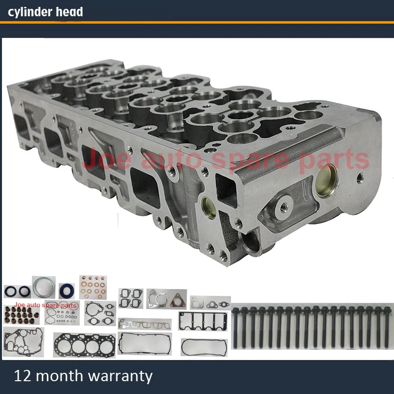 Головка цилиндра 4JX1 для Isuzu Trooper/Monterey 2999cc 3.0DTI DOHC 16v 1998- 8-97245184-1 8972451841 с полной