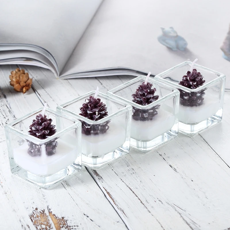 Женское эфирное масло для ароматерапии Свадебные свечи романтические