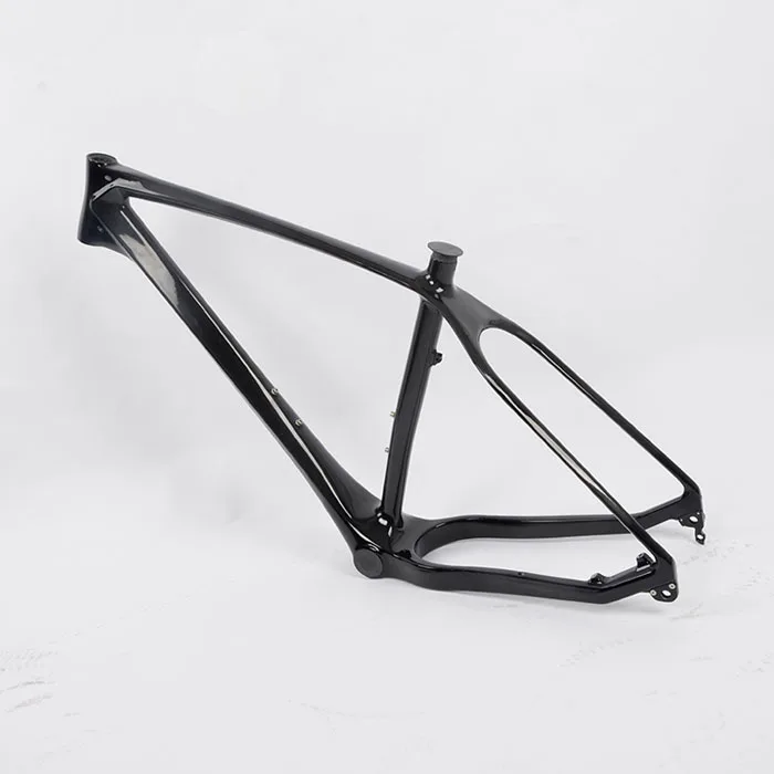 High end 2017 Cheap 12*197mm Thru-axle Carbon Fat Bike Frame+fork Snow bikes 26er*5.0&quot Fatbike tire Frame | Спорт и развлечения