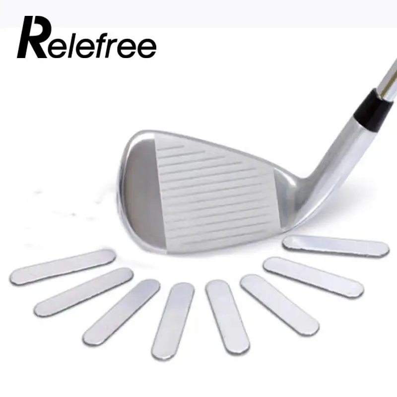 8pcs Lead Tapes Add Weight 5.1x1cm for Golf Accessaries Tennis Putter | Спорт и развлечения