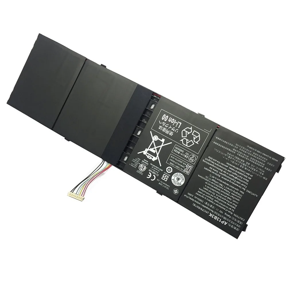 4 ячеек AP13B3K Аккумулятор для ноутбука Acer Aspire M5-583P V5-552PG V7-481 R7-571G-53338G75ass V5-552PG-X809 V7-481P |