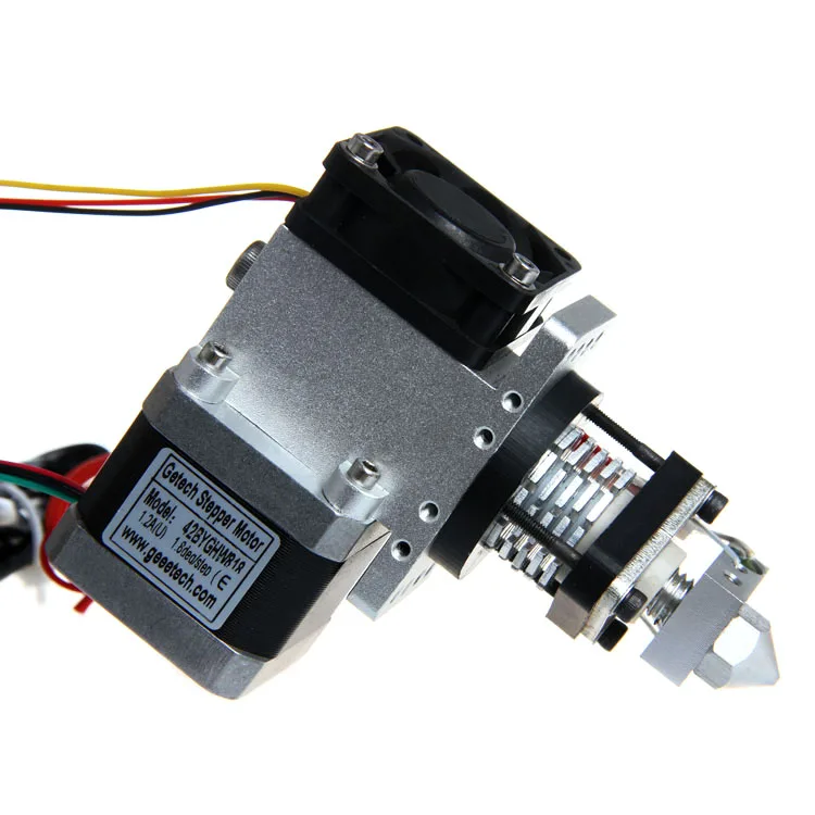 Экструдер Geeetech GT5 Bowden для 3D-принтера Reprap Kossel J-head Hotend шаговый двигатель Nema17 |