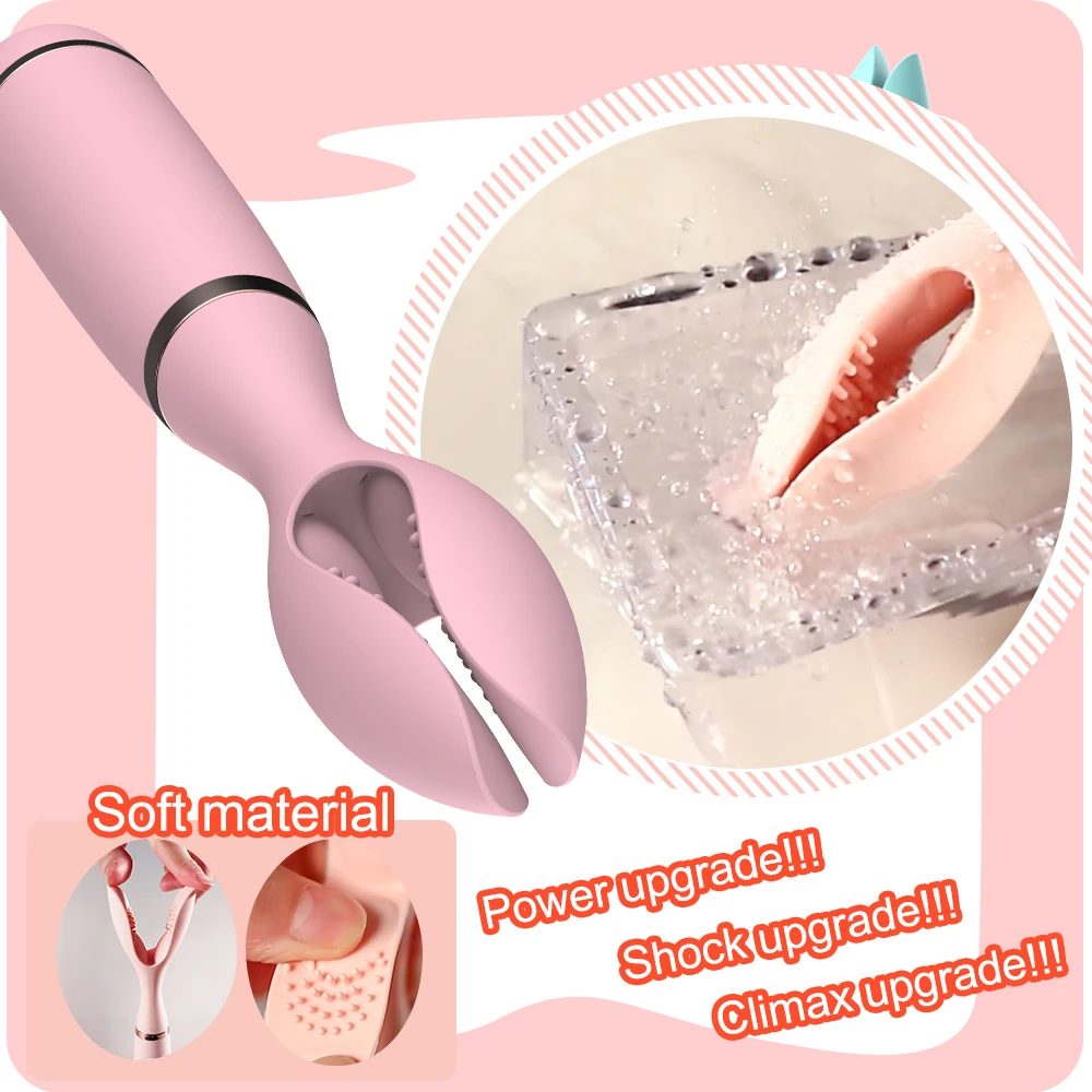 GUIMI G Spot фаллоимитатор вибраторы для Женский мастурбатор соска клитор массаж