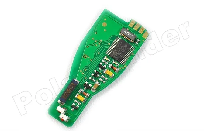 3 кнопки Smart Remote Key для Mercedes Benz NEC Chip 433MHz после 2000 года автомобильный считыватель