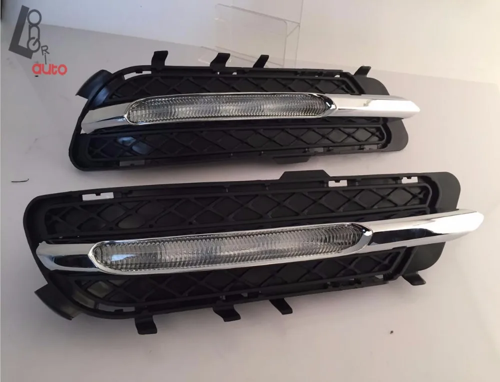 Дневные ходовые огни DRL светодиодный Стайлинг автомобиля Совершенно новая левая