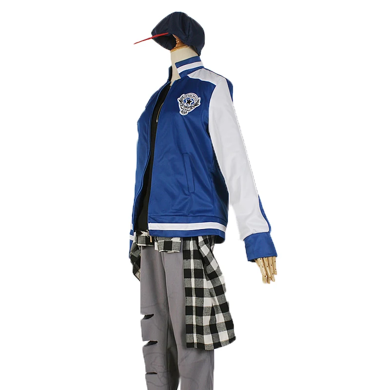 Деление рэп битва Yamada Jiro гипноз Mic Buster Bros! M C.M.B Косплэй костюм 11| |
