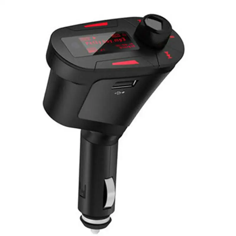 VODOOL автомобильный ЖК FM передатчик беспроводной Bluetooth MP3 аудио плеер музыкальный FM модулятор с пультом дистанционного управления Поддержка карты памяти