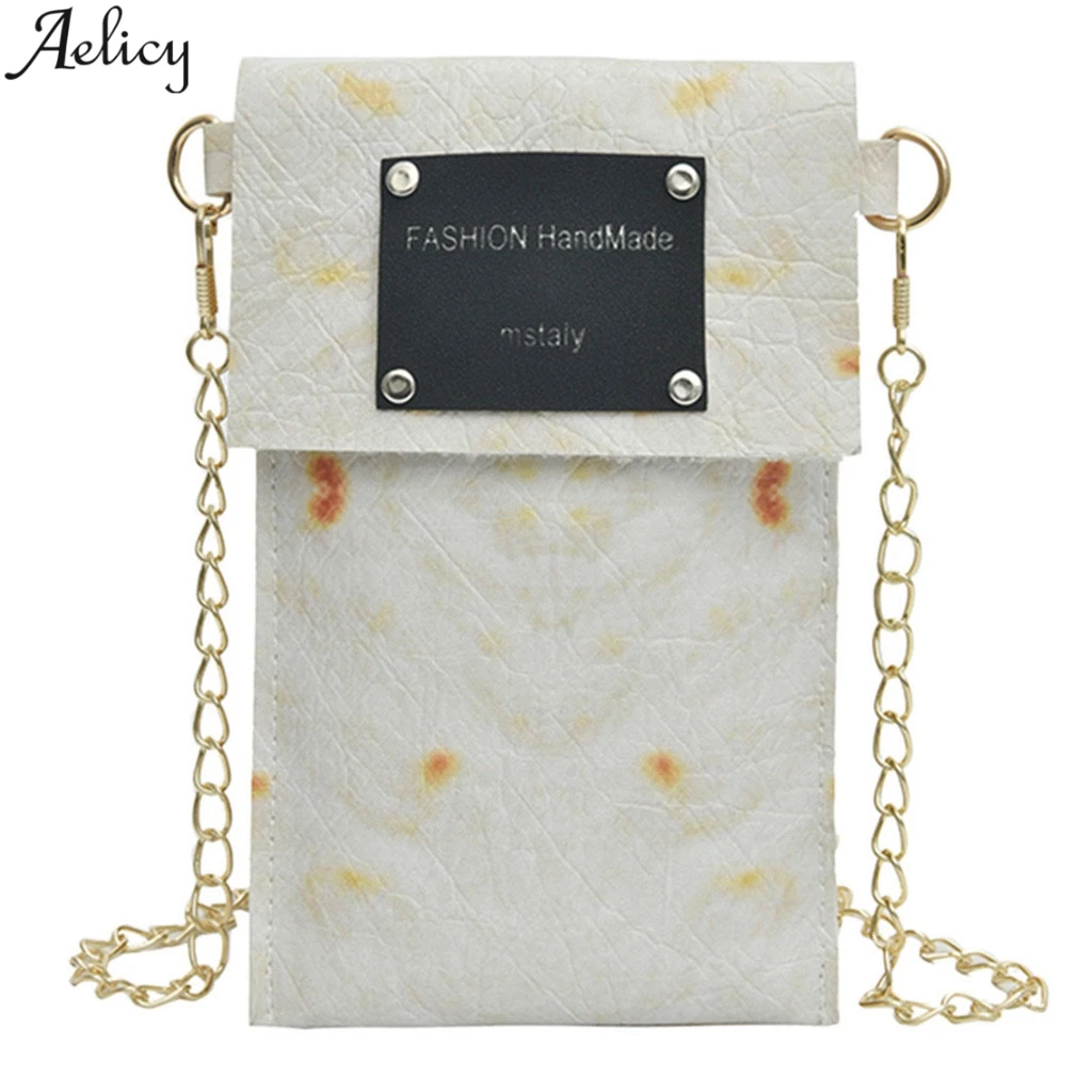 Aelicy/женские Сумки из искусственной кожи женская сумка для телефона новинка