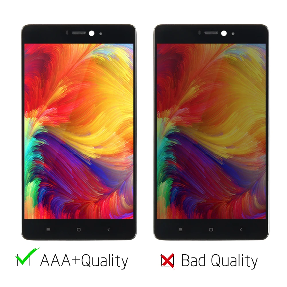 5 0 &quotЖК дисплей для XIAOMI Mi 4C сенсорный экран дигитайзер стеклянная панель в сборе