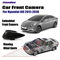 car front view logo grill camera for hyundai i40 i30 gd ix20 2010 2020 2012 2015 hd not reverse rear parking cam accessories