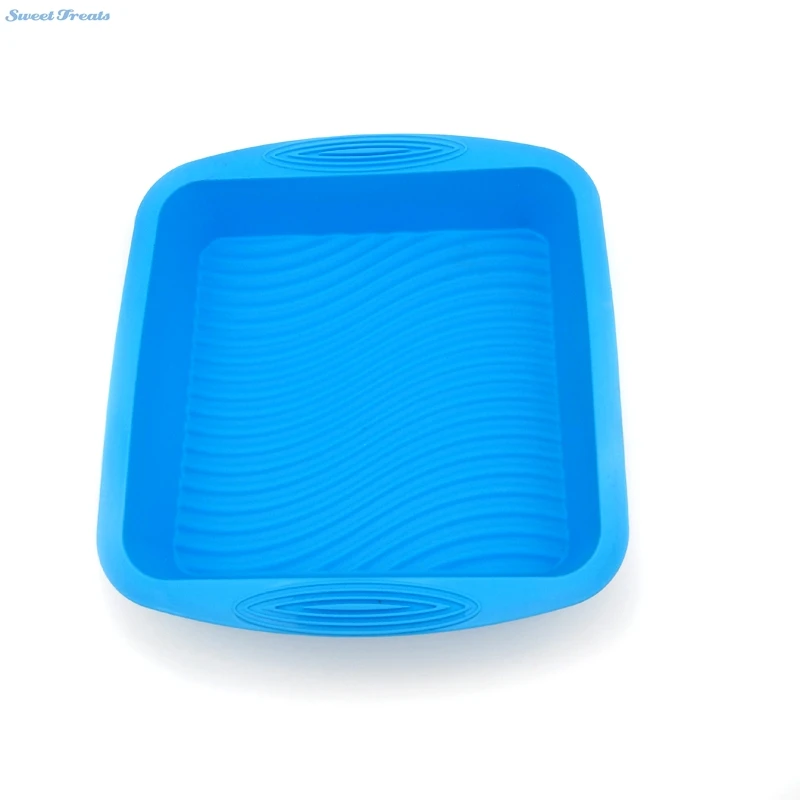 Силиконовая форма для торта 26 5*24 5*5 см 190 г|cake baking pans|baking pansquare pan |