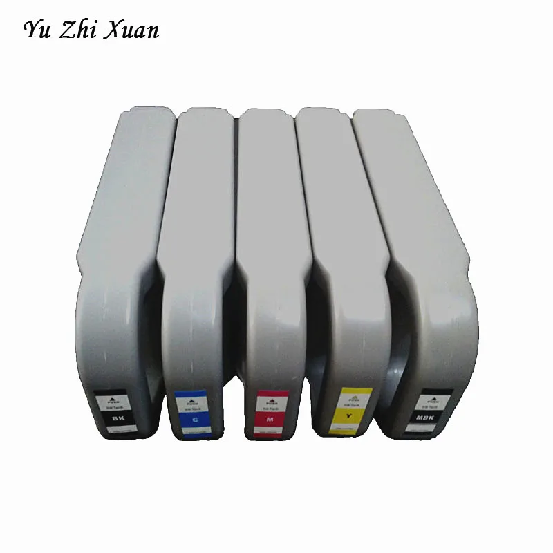 Yu Zhi Xuan! 700 мл PFI 706 пустой чернильный бак с чипом для Canon IPF 8400 9400 8410 9410S 8410S принтер