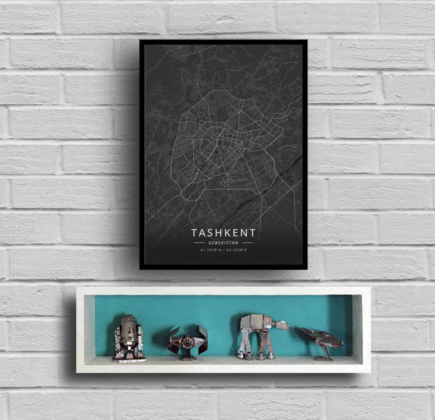 Tashkent Uzbekistan Poster | Painting &amp Calligraphy