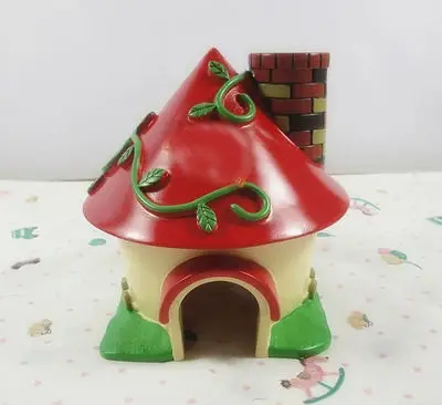 

Resin warm chimney Hut bottomless hamster hamster Bear In-Laws Cottage Hut