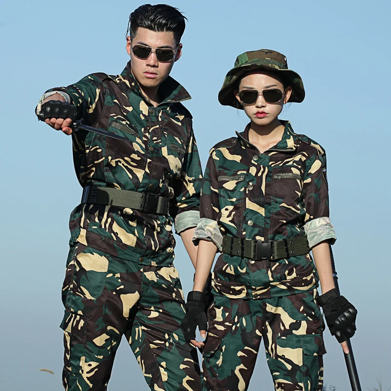 Мужской Тактический Камуфляжный охотничий костюм военная униформа для улицы