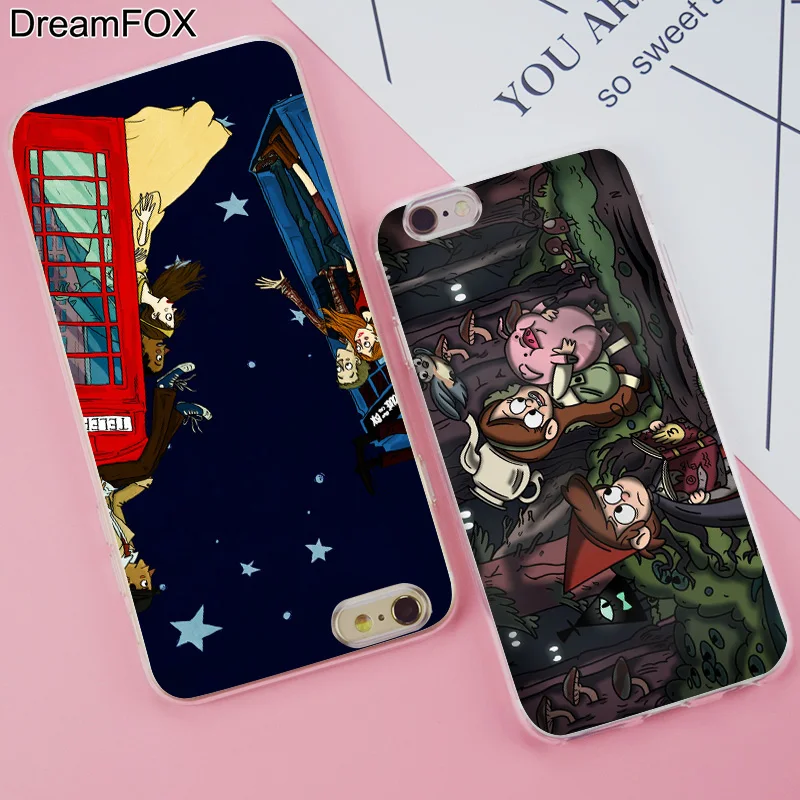 DREAMFOX K007 Мягкий ТПУ силиконовый чехол для Apple iPhone 11 Pro X XR XS Max 8 7 6 6S Plus 5 5S SE 5C 4 4S |