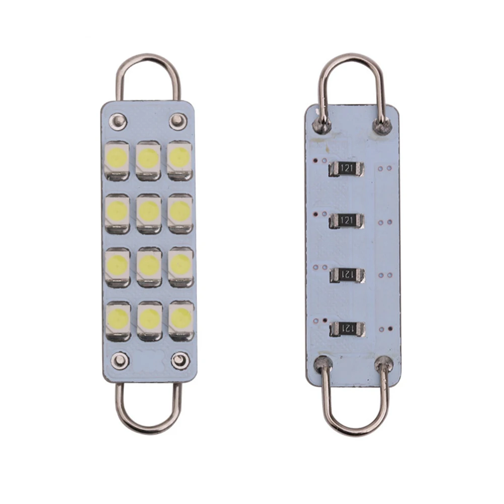 YSY 20 штук 211 2 212 561 562 светодиодный гирлянда светильник 44 мм 12SMD 1210 жесткая петля