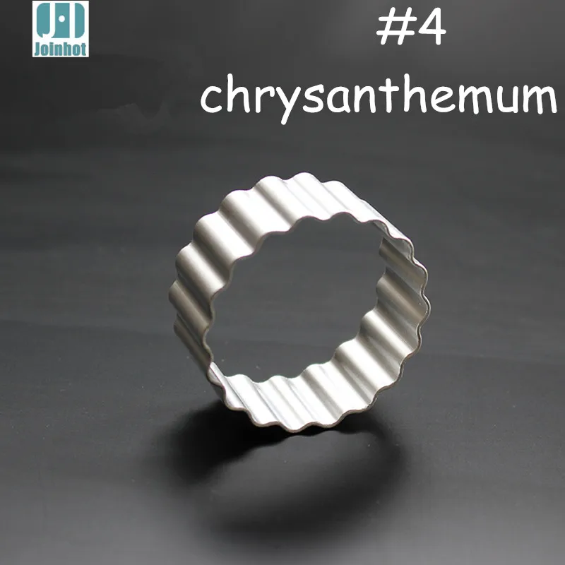 Новое круглое зубчатое печенье сделай сам/резак для фруктов/овощей форма печенья