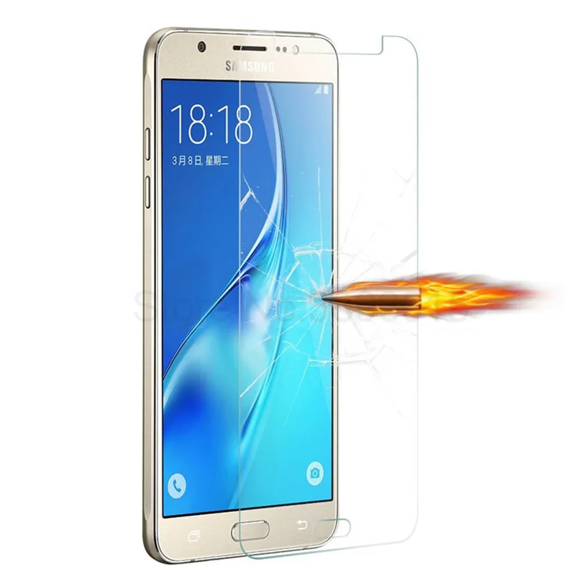 Защитное стекло 0,3 мм для Samsung Galaxy A3 A5 A7 J3 J5 J7 Версия защитная пленка для экрана телефона