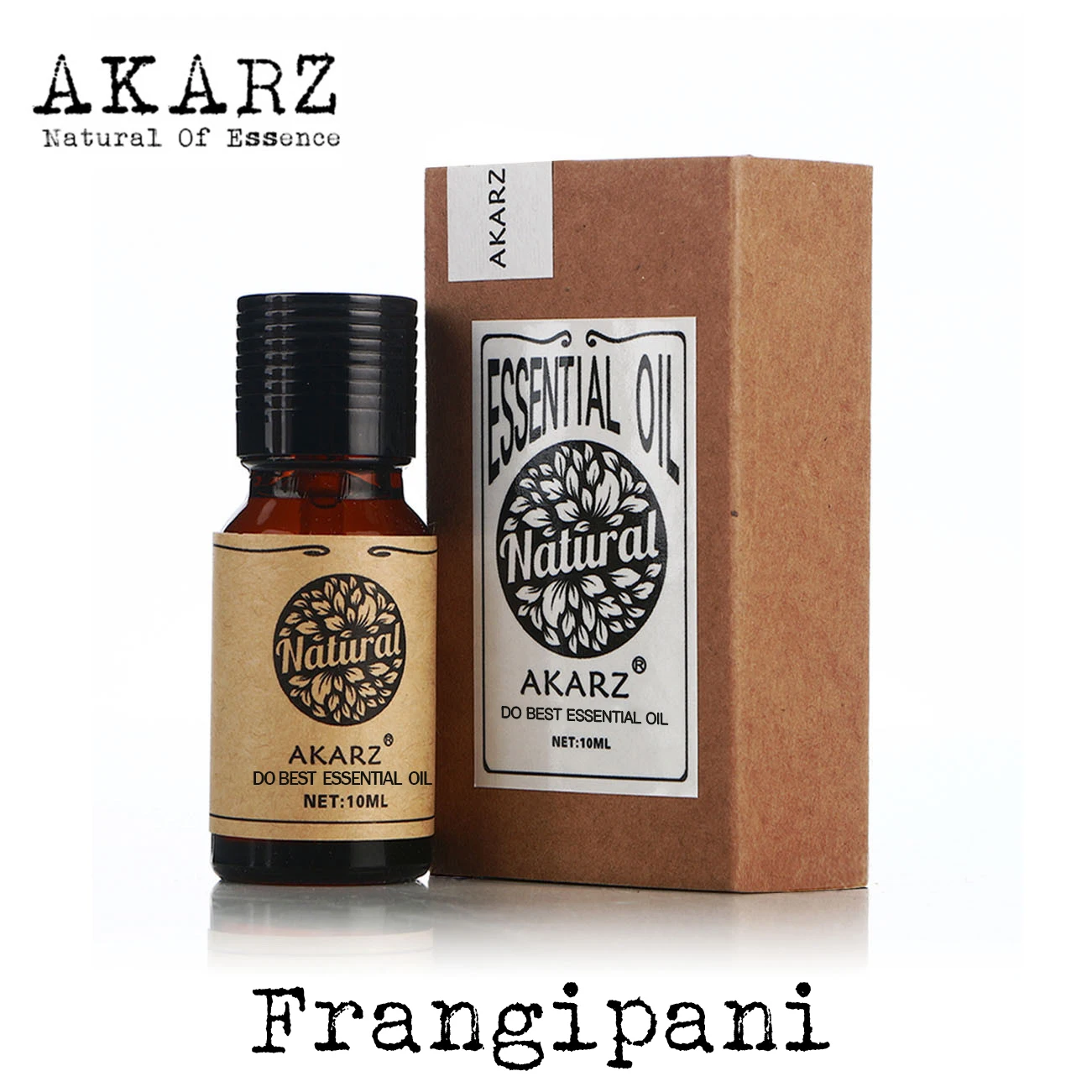 Frangipani эфирное масло AKARZ бренд жирности Косметика лампы в форме свечи мыло ароматы