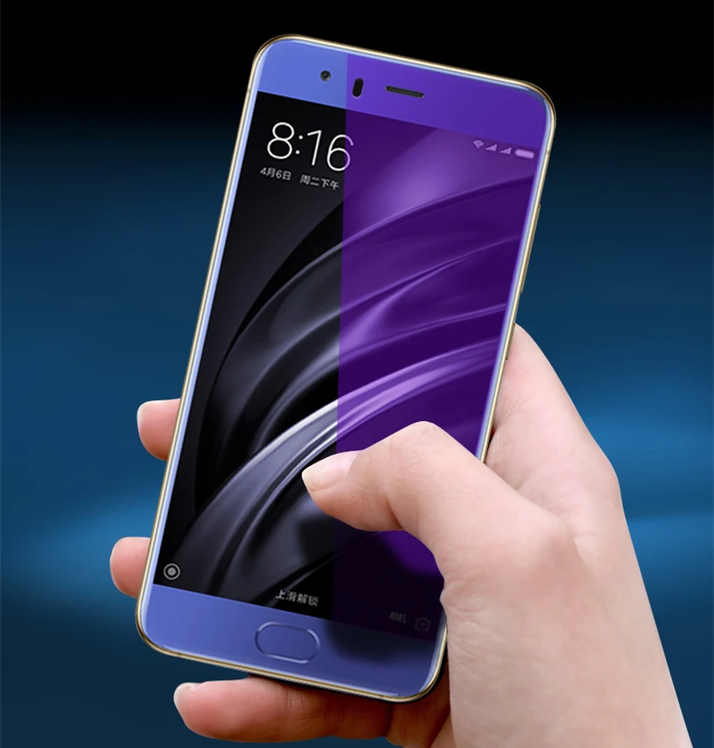Защитное стекло для Xiaomi Mi 6 2 шт|tempered glass|toughened glassglass for xiaomi |