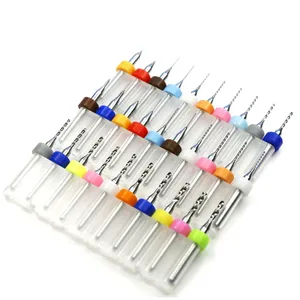 Набор инструментов для гравировки печатных плат, 0,3-1,2 мм, 10 шт
