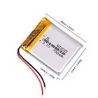 Солнце E worksPolymer аккумулятор 700 mah 3,7 V 603035 литий-ионная батарея в видеомагнитофон dvr bluetooth колонка