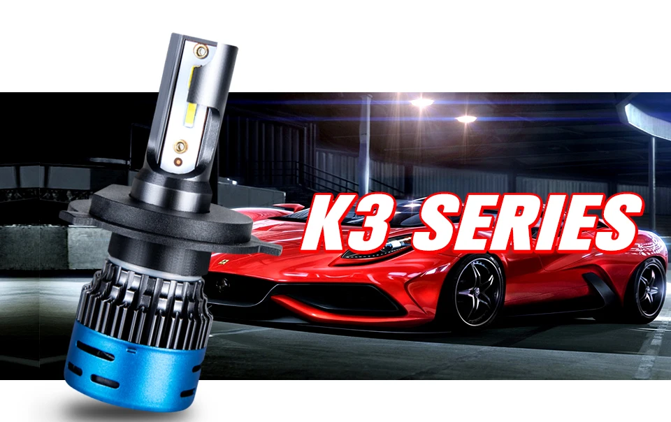 2 шт. мини H4 H7 светодио дный фар автомобиля комплект 50 Вт 10000LM/комплект H1 H11 9005 HB3 9006 HB4 H8 6000 К 4300 К 8000 К 3000 К лампы автомобильные аксессуары